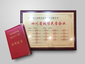 正黄集团获评 四川省诚信民营企业 荣誉称号