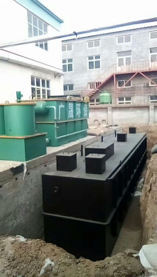 私立学校生活污水一体化处理设备